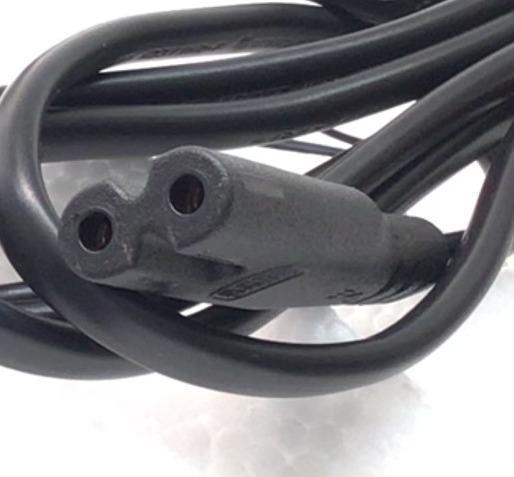 CABLE DE CORRIENTE ORIGINAL  “NUEVO“ / BIFASICO / TIPO 8 / ENCHUFE TIPO C Ó TIPO AMERICANO / 2.5 A / 10 A / 16 A / 220-250 V / 2 CLAVIJAS  / COMPATIBLE CON DIFERENTES DISPOSITIVOS         - Imagen 4